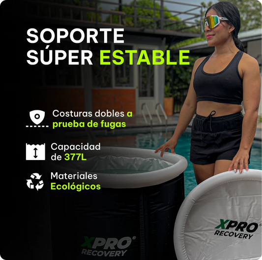 TINA DE BAÑO FRIO XPRO RECOVERY