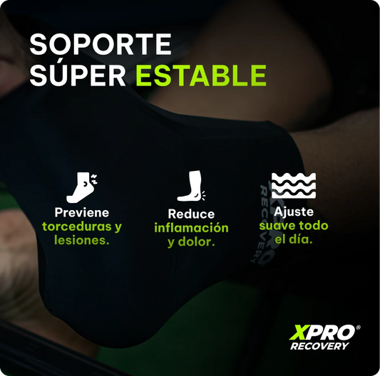 Rodillera o Tobillera con Gel Térmico Frío-Caliente