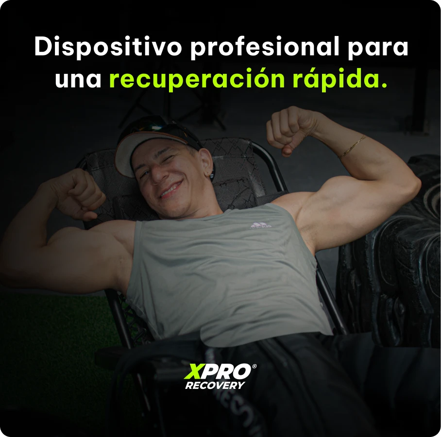 Botas de Presoterapia 6 Cámaras