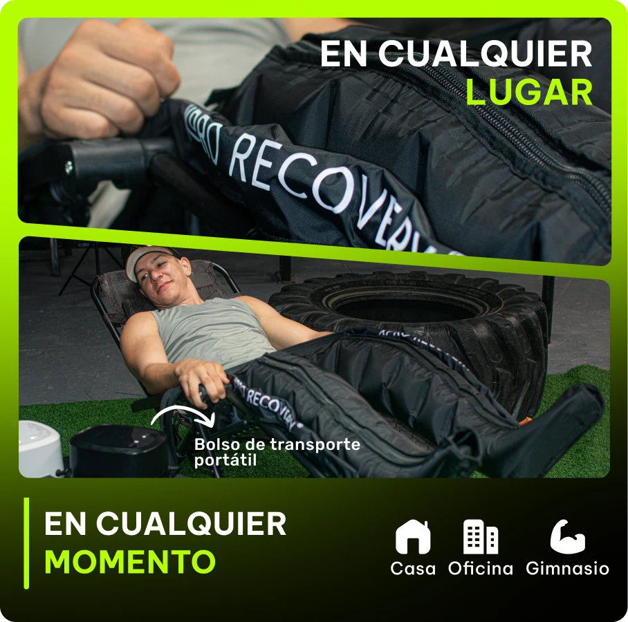 Botas de Presoterapia 6 Cámaras