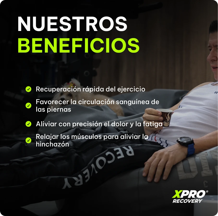 Botas de Presoterapia 6 Cámaras