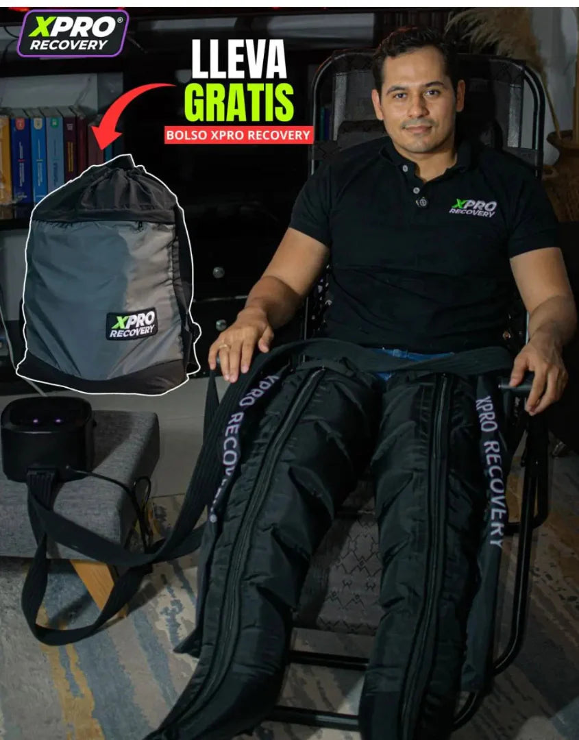 ¿Qué es XPro Recovery y por qué todos quieren hacer presoterapia en casa?