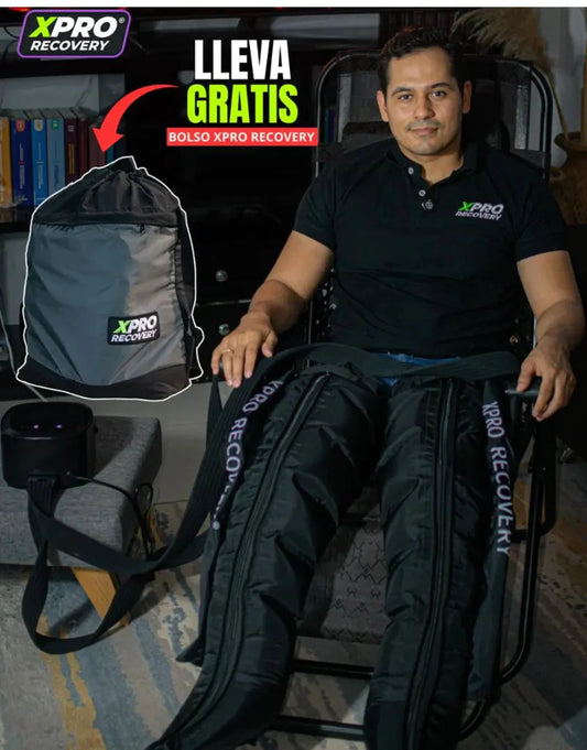 ¿Qué es XPro Recovery y por qué todos quieren hacer presoterapia en casa?