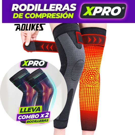 Combo X2  rodilleras XPROMAX