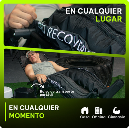 Botas de Presoterapia 6 Cámaras