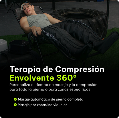 Botas de Presoterapia 6 Cámaras